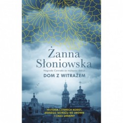 Dom z witrażem