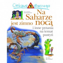 Ciekawe dlaczego na saharze...