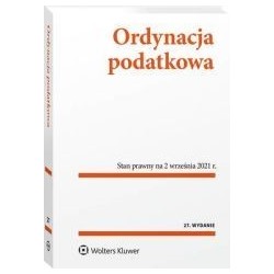 Ordynacja podatkowa. Przepisy