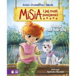 Misia i jej mali pacjenci....