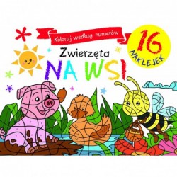 Koloruj według numerów....