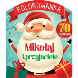 Kolorowanka Mikołaj i...