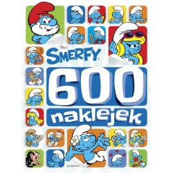 Smerfy. 600 naklejek