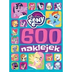 My Little Pony. 600 naklejek