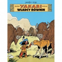 Yakari. Władcy równin. Tom 13