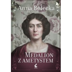 Medalion z ametystem
