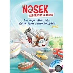 Nosek, supermysz na tropie....