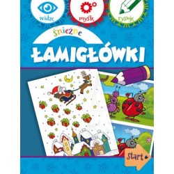 Śnieżne łamigłówki