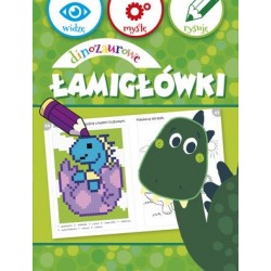 Dinozaurowe łamigłówki