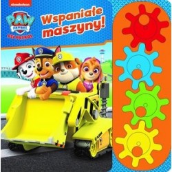 Psi Patrol Wspaniałe maszyny!