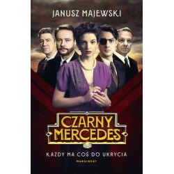 Czarny mercedes
