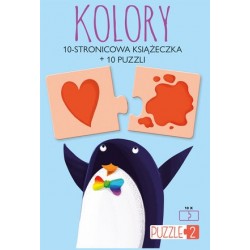 Kolory (książeczka + 10...