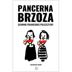 Pancerna brzoza. Słownik...