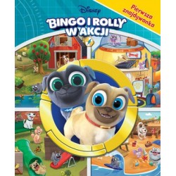 Disney Junior Bingo i Rolly...