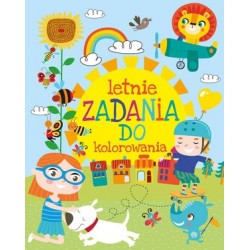 Letnie zadania do kolorowania