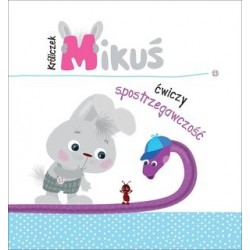 Króliczek Mikuś ćwiczy...