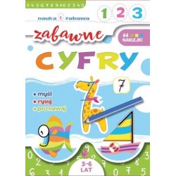 Nauka i zabawa. Zabawne cyfry