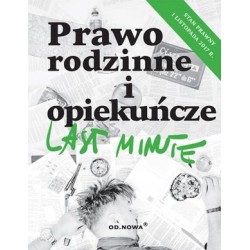 Prawo rodzinne i opiekuńcze...