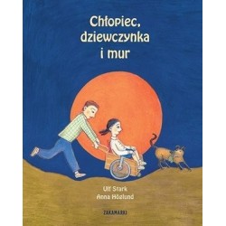 Chłopiec, dziewczynka i mur