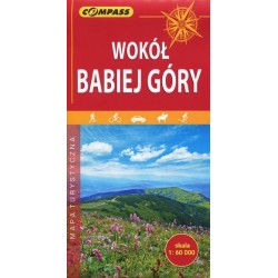 Wokół Babiej Góry Mapa...