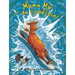 Mama Mu na zjeżdżalni