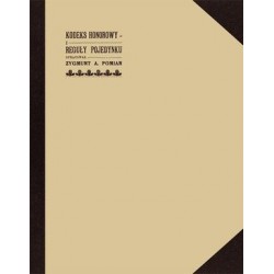 Kodeks Honorowy i Reguły...