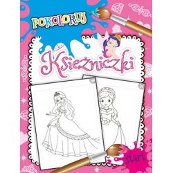 Pokoloruj Księżniczki