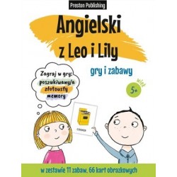Angielski z Leo i Lily. Gry...