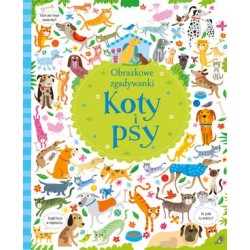 Obrazkowe zgadywanki Koty i...