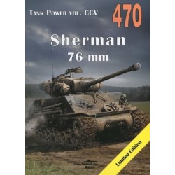 Sherman 76 mm. Tank Power...