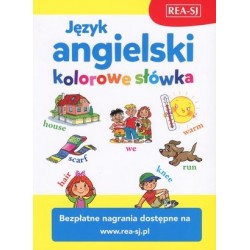 Język angielski – kolorowe...
