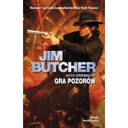 Gra pozorów. Seria Akta...