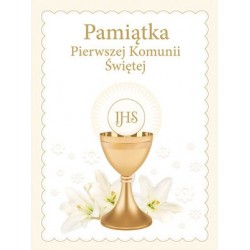 Pamiątka Pierwszej Komunii...
