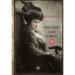 Portret rodziny z herbem we...