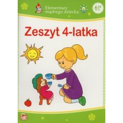 Zeszyt 4-latka. Elementarz...