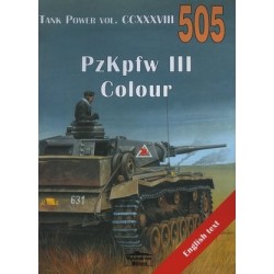 PzKpfw III Colour. Tank...