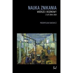 Nauka znikania wiersze i...