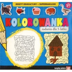 Kolorowanka. Zadania dla...