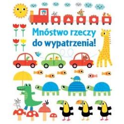 Mnóstwo rzeczy do wypatrzenia!