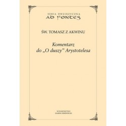 Komentarz do “O duszy”...