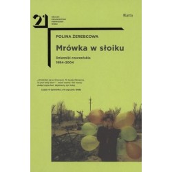 Mrówka w słoiku. Dzienniki...