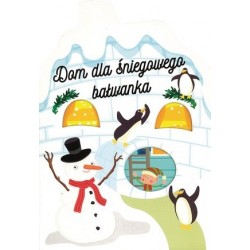 Dom dla śniegowego bałwanka