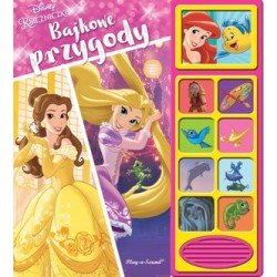 Disney Księżniczki. Bajkowe...