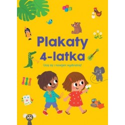 Plakaty 4-latka Uczę się i...