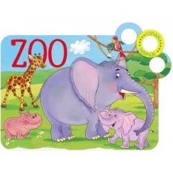 ZOO. Czytam Koloruję