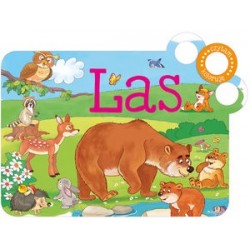 Las. Czytam Koloruję