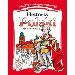 Historia Polski do kolorowania