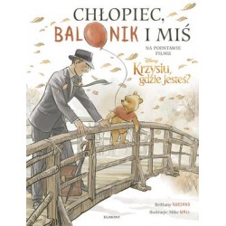 Chłopiec, balonik i miś....