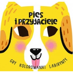 Pies i przyjaciele....