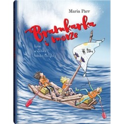 Bramkarka i morze. Burze w...